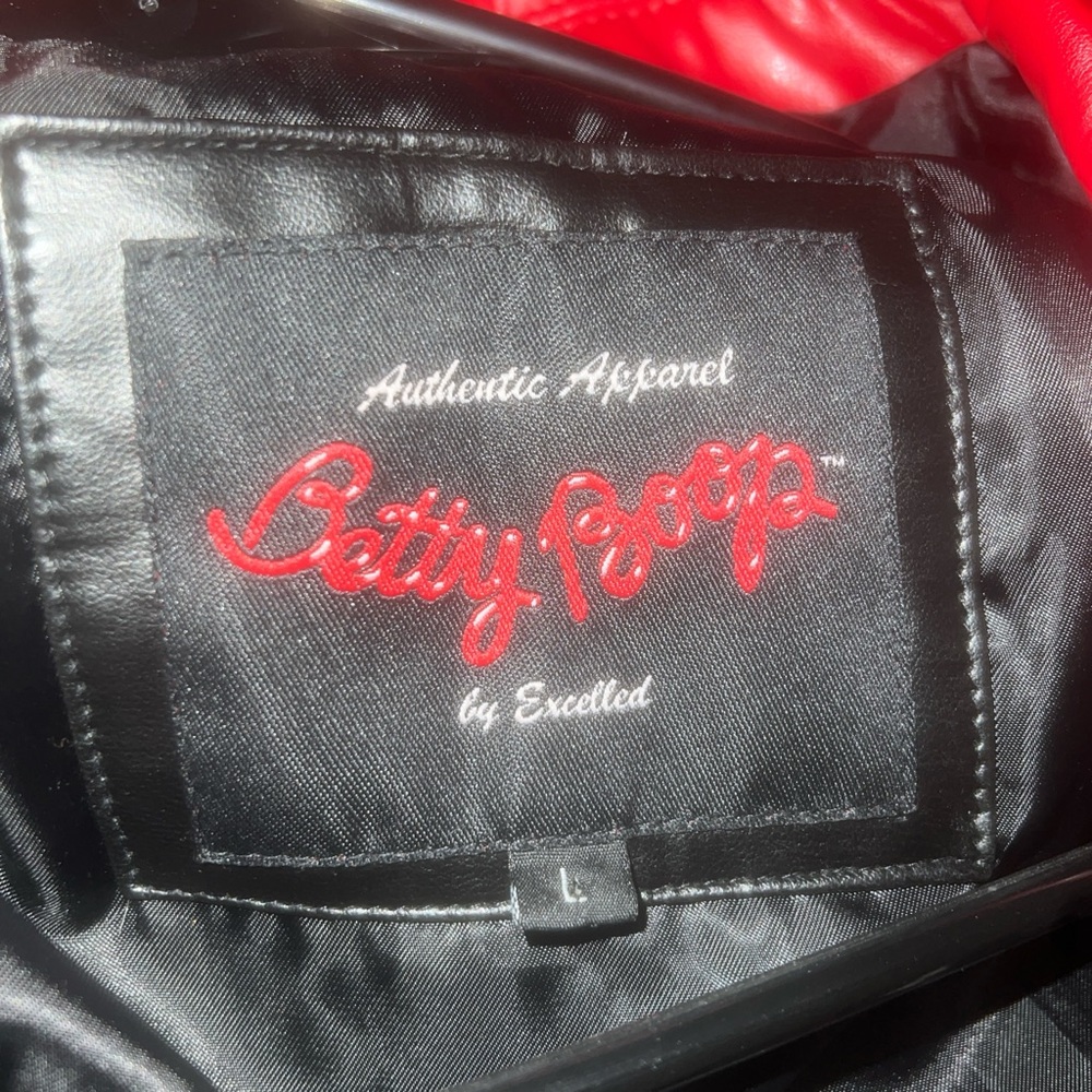 Leather Puffer Jacket - image 3